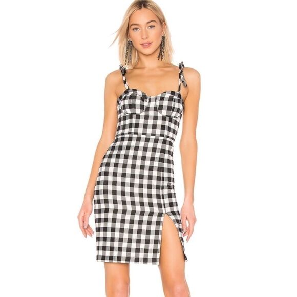 Revolve x LPA | Rachel’s Quilted  Mini Dress - Picture 1 of 5